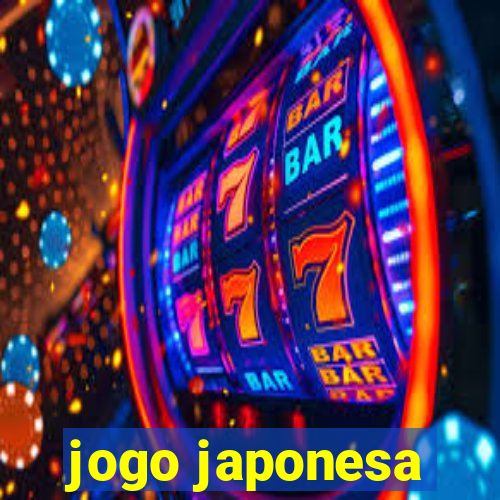 jogo japonesa