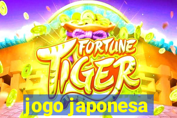 jogo japonesa