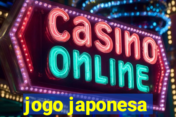 jogo japonesa