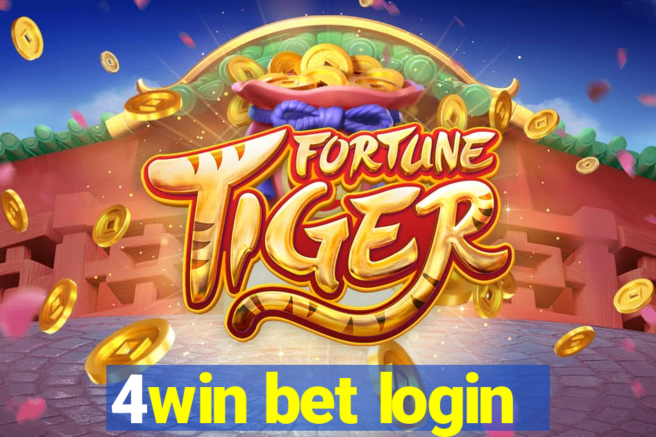 4win bet login