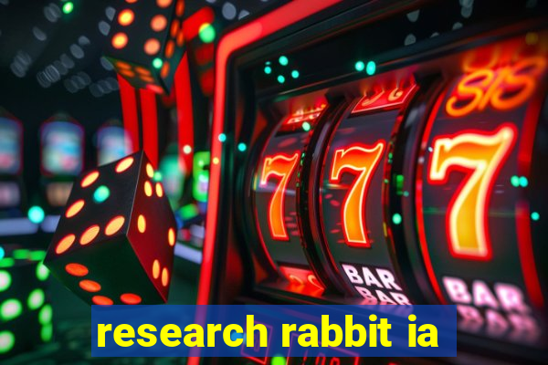 research rabbit ia