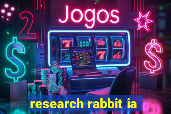 research rabbit ia