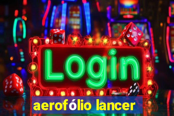 aerofólio lancer