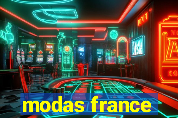 modas france