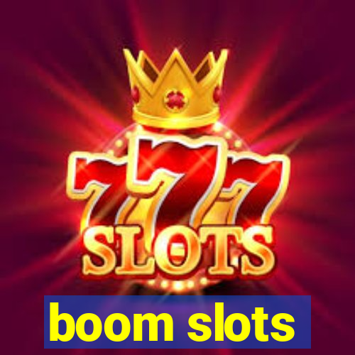 boom slots