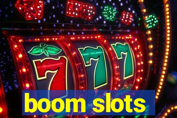 boom slots