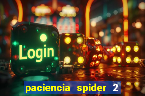 paciencia spider 2 naipes jogar