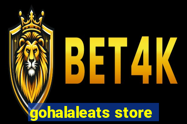 gohalaleats store