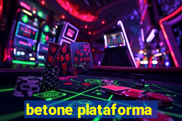 betone plataforma