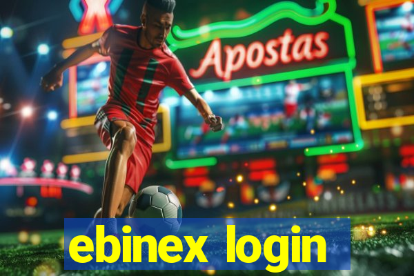 ebinex login