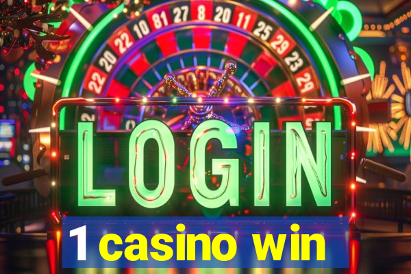 1 casino win