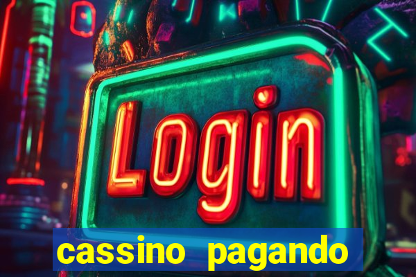 cassino pagando b么nus no cadastro