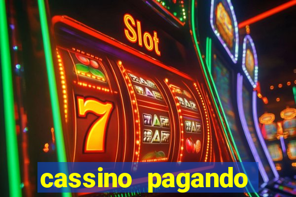 cassino pagando b么nus no cadastro