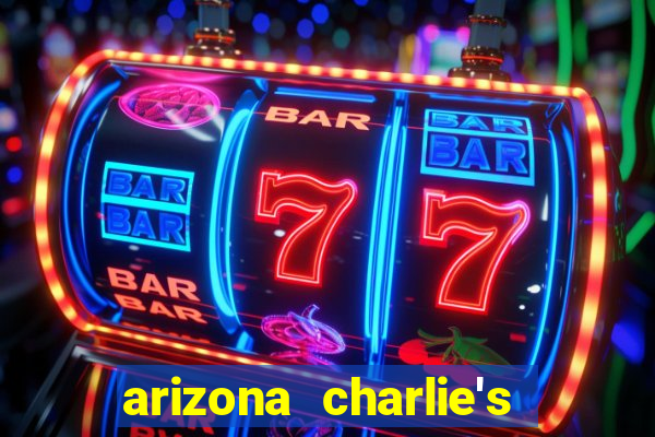 arizona charlie's hotel casino