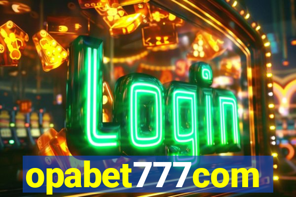 opabet777com