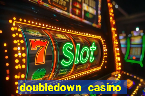 doubledown casino slot game blackjack roulette