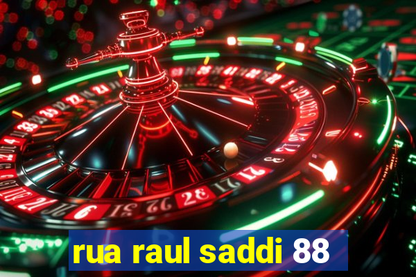 rua raul saddi 88