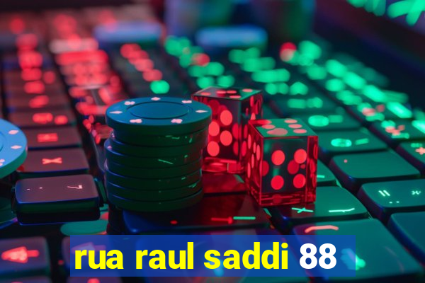 rua raul saddi 88