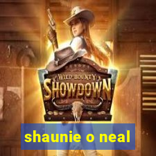 shaunie o neal