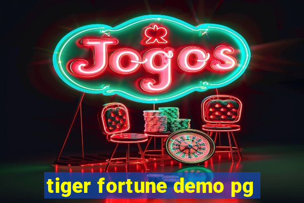 tiger fortune demo pg