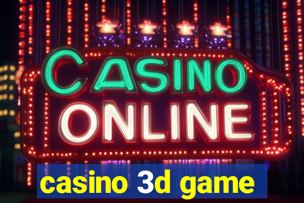 casino 3d game