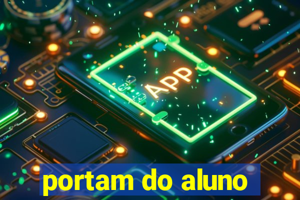 portam do aluno