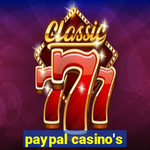 paypal casino's