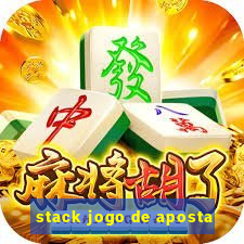 stack jogo de aposta