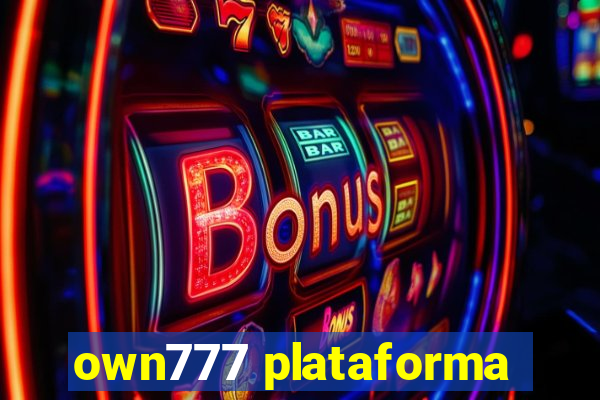 own777 plataforma