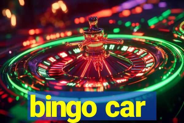 bingo car