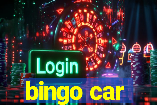 bingo car