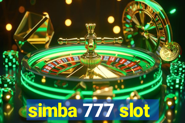 simba 777 slot