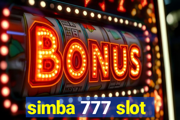 simba 777 slot