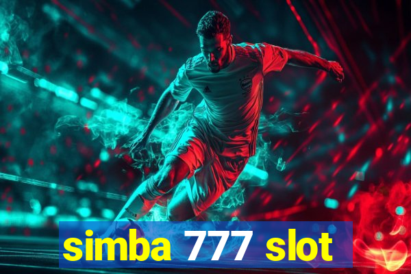 simba 777 slot