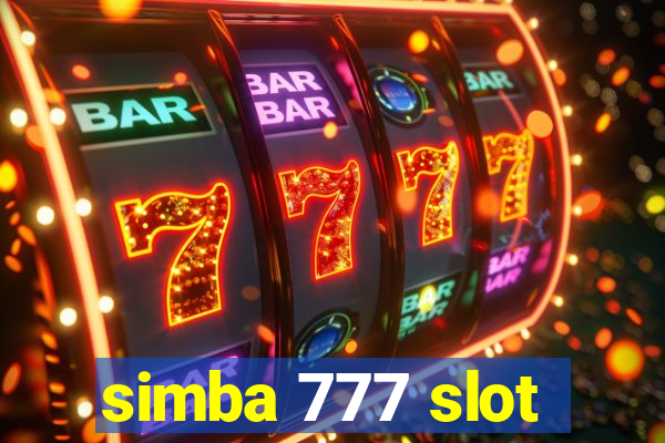 simba 777 slot