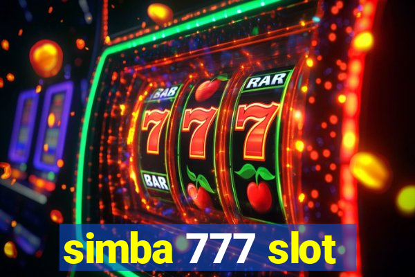 simba 777 slot