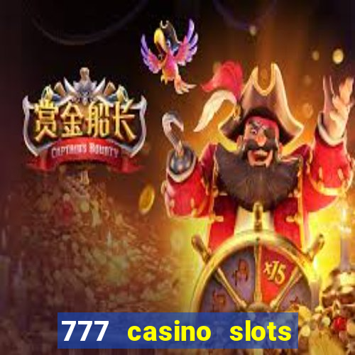 777 casino slots and roulette