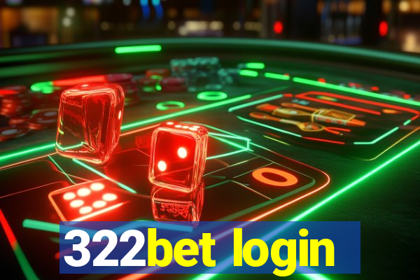 322bet login