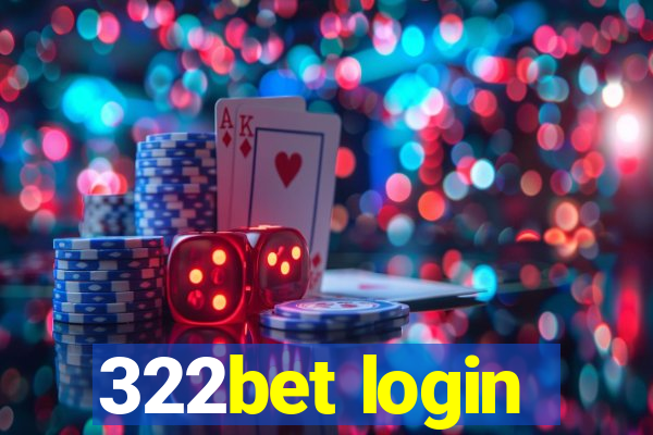 322bet login