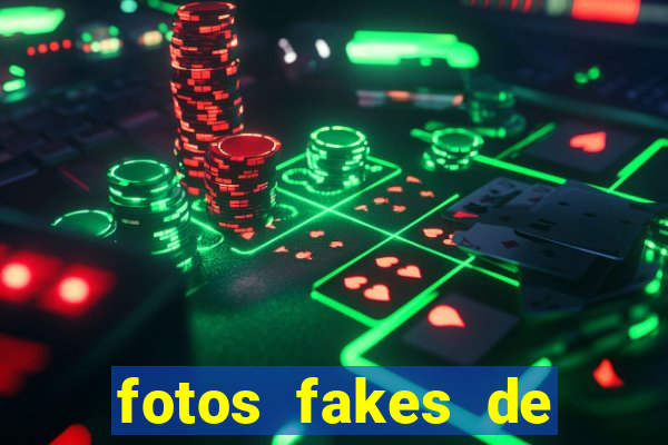 fotos fakes de meninas no espelho