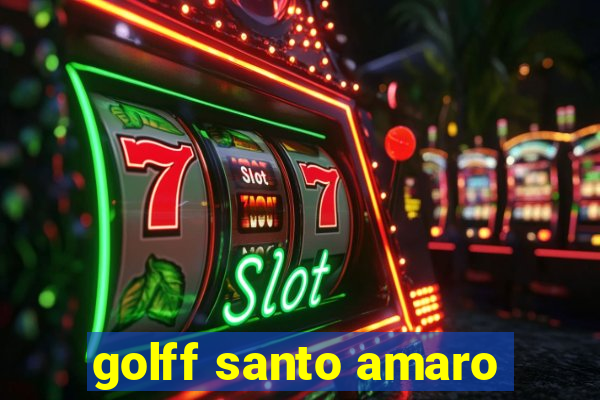 golff santo amaro