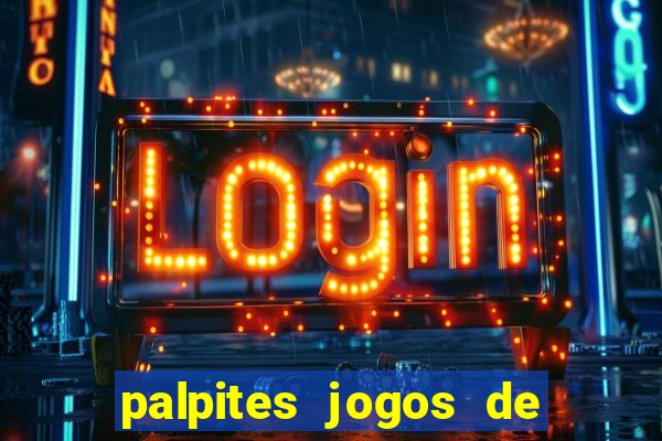 palpites jogos de hoje sao paulo