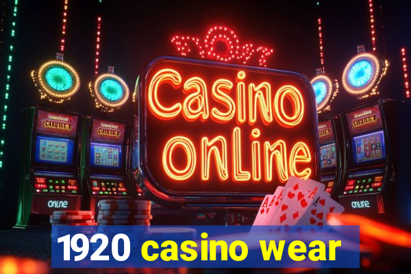 1920 casino wear