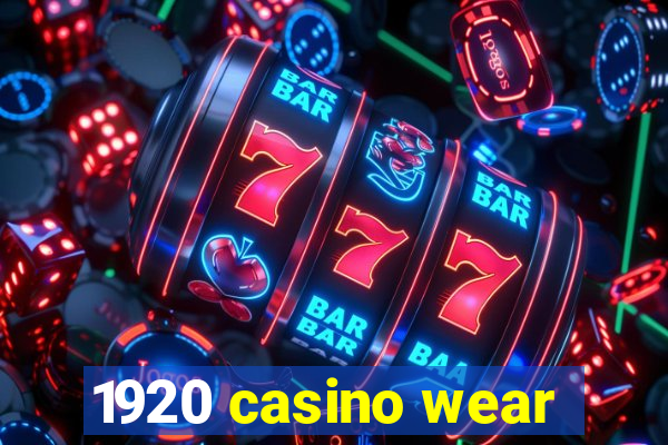 1920 casino wear