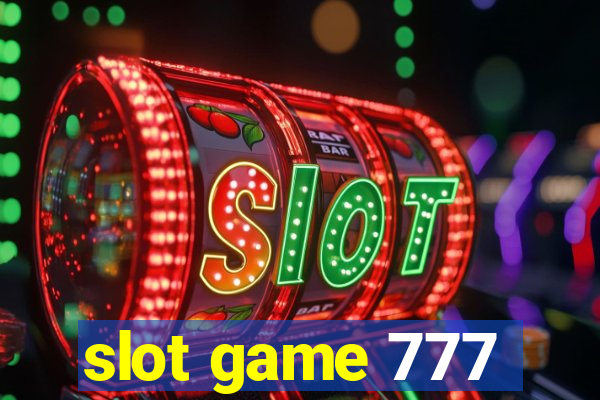 slot game 777