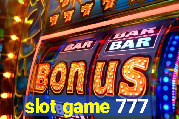 slot game 777