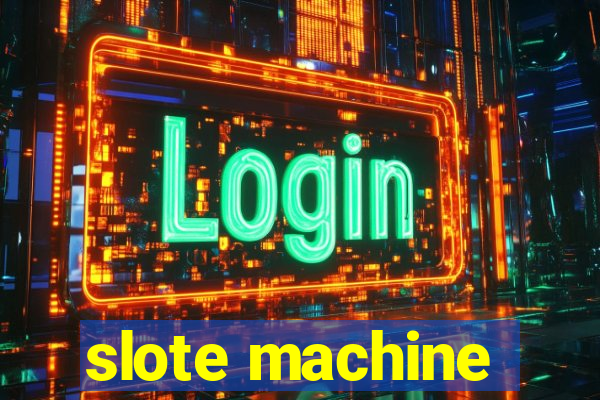 slote machine