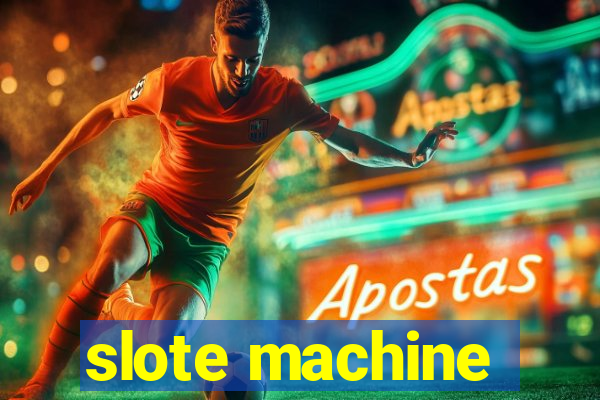 slote machine