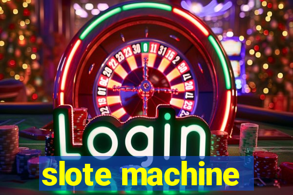 slote machine