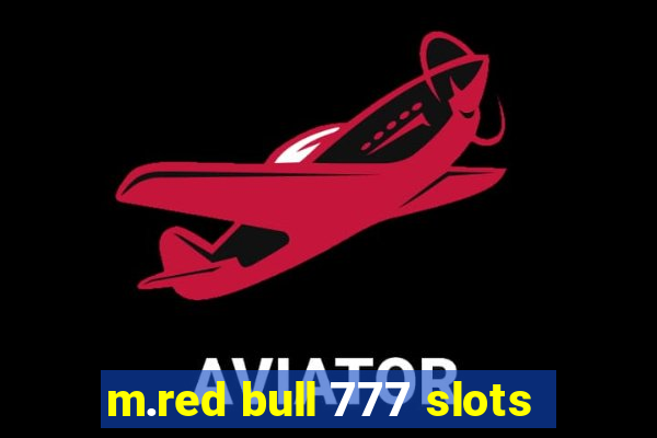 m.red bull 777 slots